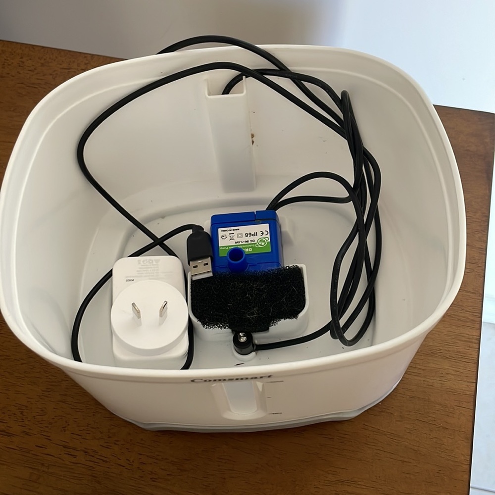 Com smart pet drinking fountain White - Picture 7 of 10